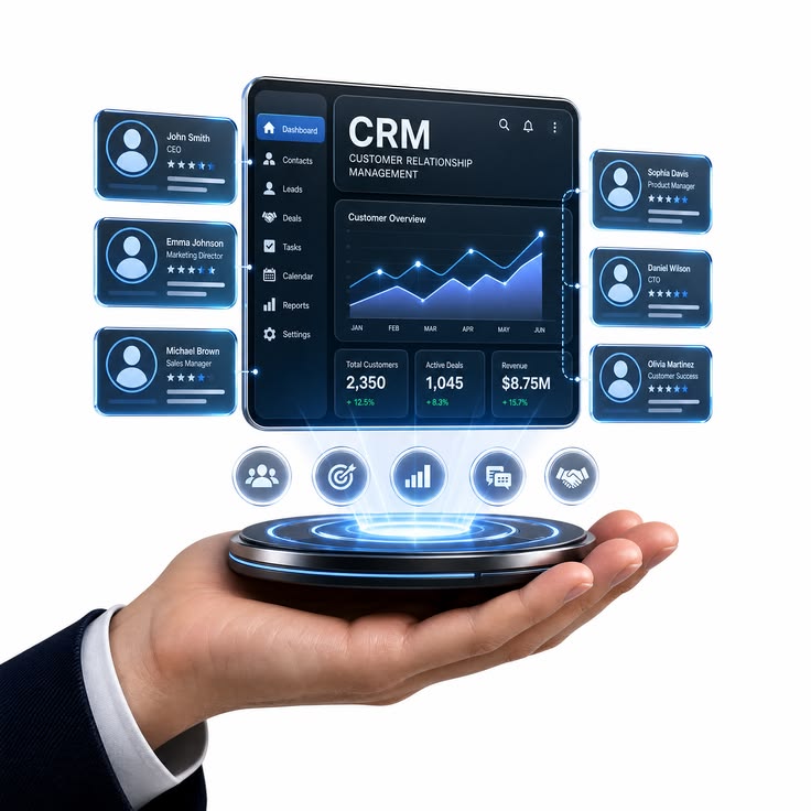 Implementación de CRM