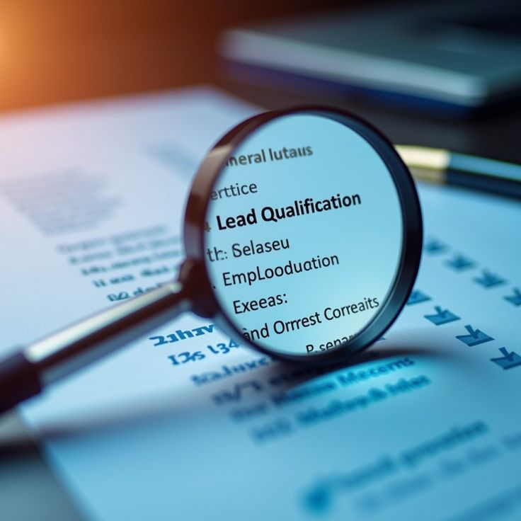 Investigación y verificación de listas de leads
